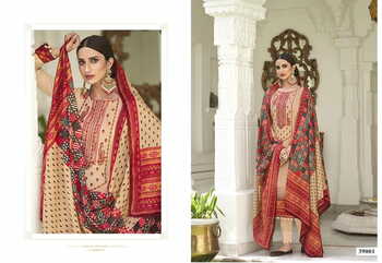 APANA COTTON RAZIA SULTAN VOL 39 COTTON PRINTED KARACHI SUITS CATALOGUE