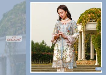 HOUSE OF LAWN FIRDOUS PAKISTANI PRINTED SUITS LATEST CATALOG