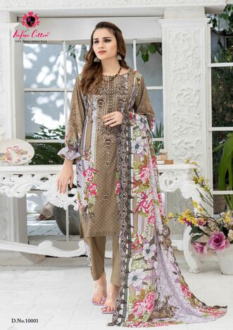 NAFISA COTTON SAHIL VOL 10 COTTON KARACHI SUITS WHOLESALE