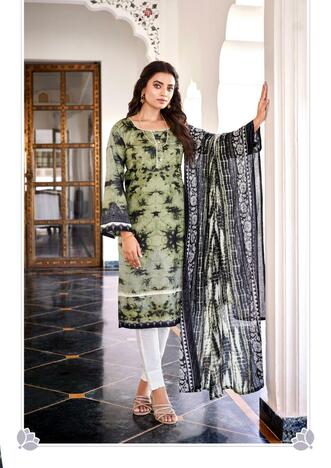 ISHAAL PRINTS GULMOHAR VOL 24 LAWN KARACHI SUITS AT SURAT