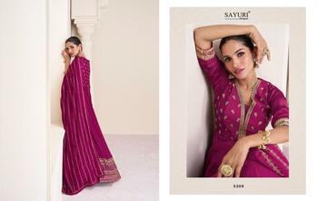 SAYURI  DESIGNER POLKI CATALOGUE SALWAR SUITS WHOLESALER 