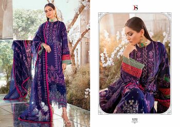 DEEPSY AFEROZH VOL 21 PAKISTANI LUXURY LAWN SUITS WHOLESALER SURAT