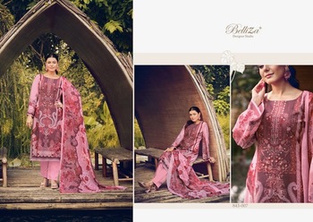  BELLIZA NAIRA VOL 20 HEAVY EMBROIDERY SALWAR SUITS DISTRIBUTOR