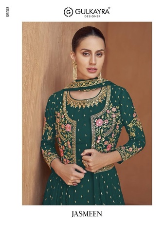 GULKAYRA DESIGNER JASMEEN HEAVY SALWAR KAMEEZ WHOLESALER PRICE