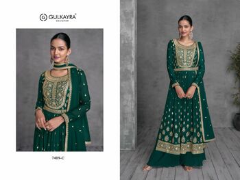 GULKAYRA DESIGNER DULHARI DESIGNER SALWAR SUITS DISTRIBUTOR IN SURAT