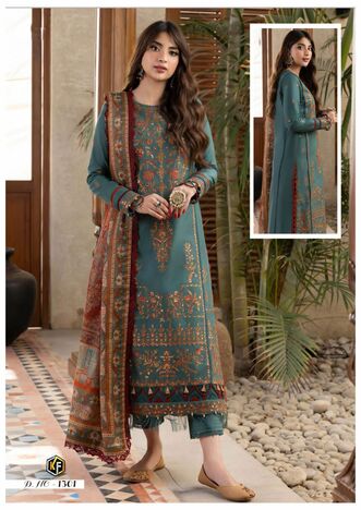 KEVAL FAB RANGREZ VOL 3 KARACHI COLLECTION SALWAR KAMEEZ SUPPLIER IN SURAT