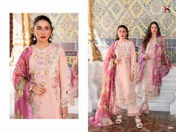 DEEPSY SUITS MUSHQ LUXURY LAWN 23 CAMBRIC COTTON PAKISTANI SUITS