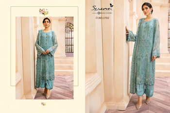 SERENE FARASHA PAKISTANI SALWAR KAMEEZ CATALOGUE