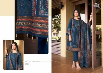 ISHAAL PRINTS GULMOHAR VOL 27 LAWN KARACHI SUITS LATEST CATALOGUE