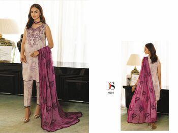 DEEPSY SUITS MAH E RUH EMBROIDERY PAKISTANI SUITS SUPPLIER SURAT