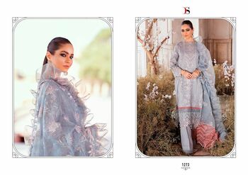 DEEPSY AFEROZH VOL 21 PAKISTANI LUXURY LAWN SUITS WHOLESALER SURAT