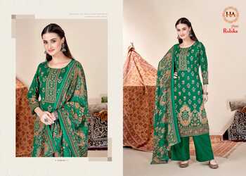 HARSHIT RUBIKA PASHMINA WINTER SUITS SUPPLIER SURAT