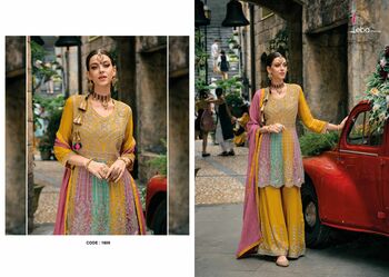 EBA LIFESTYLE BARBIE COLOR EDITION DESIGNER READYMADE SUITS SURAT