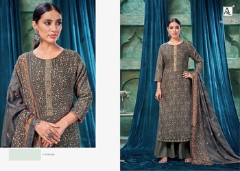 ALOK SUIT WINTER AFFAIR SALWAR SUITS SUPPLIER IN SURAT