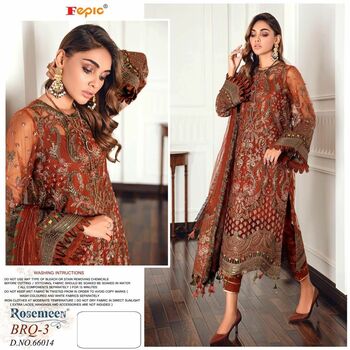 FEPIC ROSEMEEN BRQ VOL 3 66014 COLOURS PAKISTANI SUITS