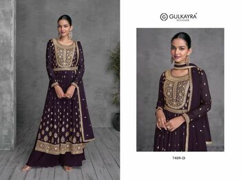 GULKAYRA DESIGNER DULHARI DESIGNER SALWAR SUITS DISTRIBUTOR IN SURAT