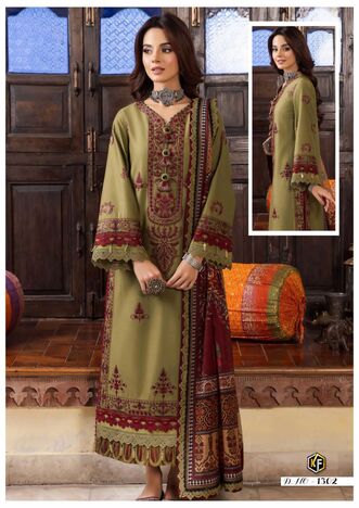 KEVAL FAB RANGREZ VOL 3 KARACHI COLLECTION SALWAR KAMEEZ SUPPLIER IN SURAT