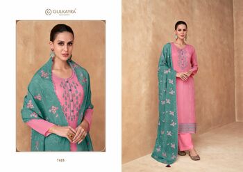 GULKAYRA DESIGNER RUTBA HEAVY HANDWORK SUITS SURAT