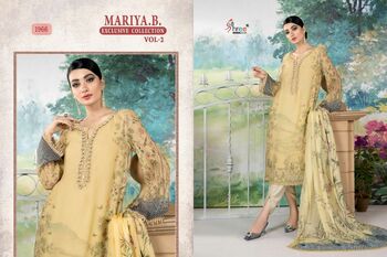 SHREE FABS MARIYA B EXCLUSIVE COLLECTION VOL 2 1965 TO 1968 SERIES PAKISTANI DESIGNER SUITS FANCY COLLECTION