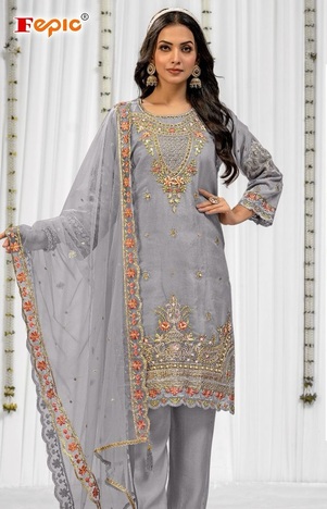 FEPIC ROSEMEEN C1696 PAKISTANI SALWAR KAMEEZ MANUFACTURE IN SURAT