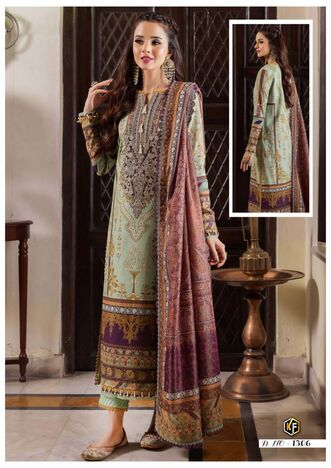 KEVAL FAB RANGREZ VOL 3 KARACHI COLLECTION SALWAR KAMEEZ SUPPLIER IN SURAT