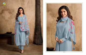 VINAY KASEESH SAHANA DOLA EMBROIDERED SUITS AT SURAT