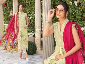 DEEPSY SUITS MARIA B M PRINT VOL 22 PAKISTANI SUITS