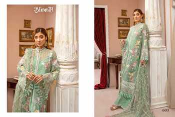 NOOR GUZARISH VOL 2 PAKISTANI GEORGETTE SALWAR KAMESZ LATEST CATALOGUE 2021