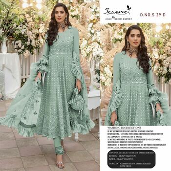 SERENE ETHENA S 29 PAKISTANI SALWAR KAMEEZ CATALOGUE