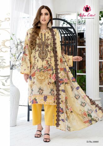 NAFISA COTTON SAHIL VOL 10 COTTON KARACHI SUITS WHOLESALE