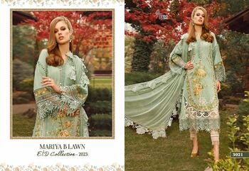 SHREE FABS MARIYA B LAWN EID COLLECTION 2023 3020 TO 3027 SERIES PAKISTANI SUITS