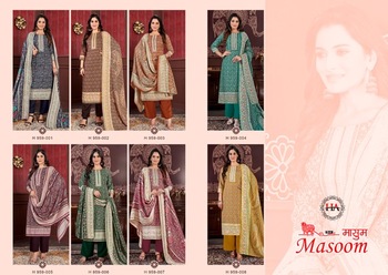 HARSHIT FASHION MASOOM PASHMINA SALWAR KAMEEZ WHOLESALER IN SURAT