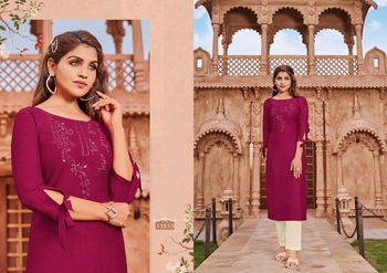 KALAROOP OCTAVIA VOL 14 DESIGNER KURTIS ONLINE SUPPLIER SURAT