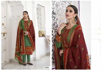 APANA COTTON RAZIA SULTAN VOL 39 COTTON PRINTED KARACHI SUITS CATALOGUE