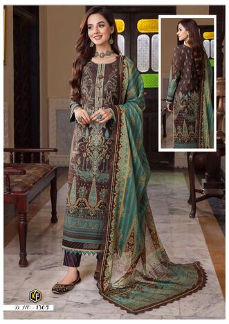 KEVAL FAB RANGREZ VOL 3 KARACHI COLLECTION SALWAR KAMEEZ SUPPLIER IN SURAT