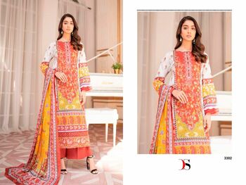 DEEPSY SUITS FIRDOUS MORJA 2 COTTON PRINT SALWAR KAMEEZ SUPPLIER IN SURAT