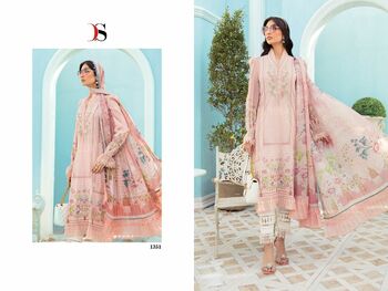 DEEPSY SUITS MARIA B M PRINT VOL 22 PAKISTANI SUITS