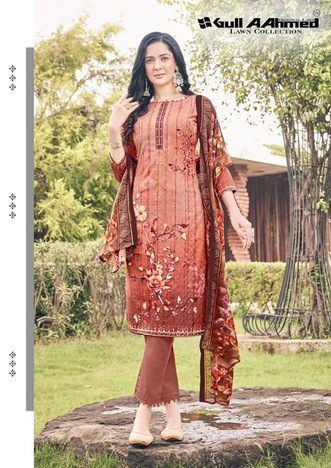 GULL AAHMED NOOR KARACHI SUITS WHOLESALE PRICE