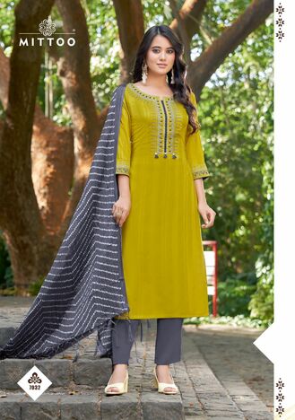 MITTOO BANSRI VOL 4 HANDWORK KURTIS ONLINE SUPPLIER 