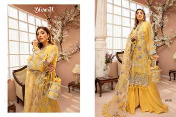 NOOR GUZARISH VOL 2 PAKISTANI GEORGETTE SALWAR KAMESZ LATEST CATALOGUE 2021