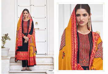 APANA COTTON RAZIA SULTAN VOL 39 COTTON PRINTED KARACHI SUITS CATALOGUE