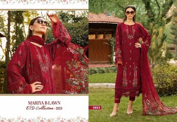 SHREE FABS MARIYA B LAWN EID COLLECTION 2023 3020 TO 3027 SERIES PAKISTANI SUITS