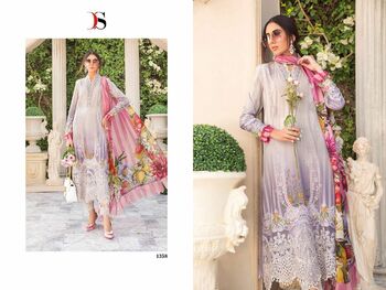 DEEPSY SUITS MARIA B M PRINT VOL 22 PAKISTANI SUITS