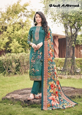 GULL AAHMED NOOR KARACHI SUITS WHOLESALE PRICE