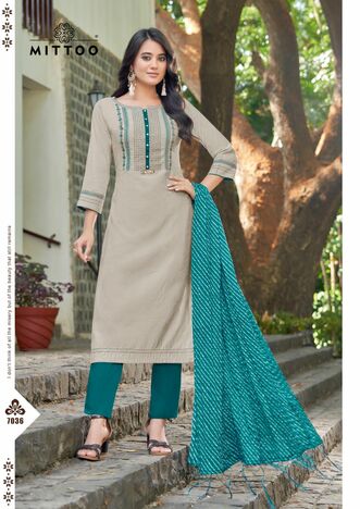 MITTOO BANSRI VOL 4 HANDWORK KURTIS ONLINE SUPPLIER 