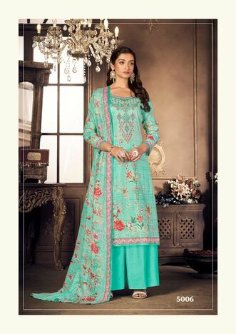 YASHIKA TRENDS RIANA VOL 5 LAWN KARACHI SUITS SURAT SUPPLIER 