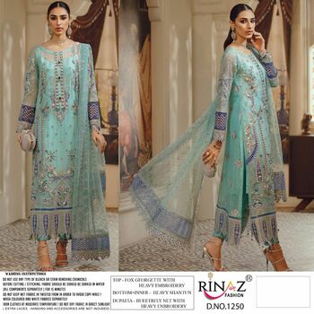 RINAZ FASHION BLOCK BUSTER VOL 16 PAKISTANI SUITS WHOLESALER SURAT