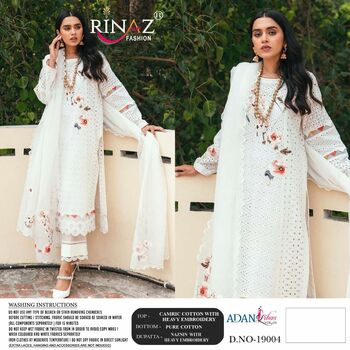 RINAZ FASHION ADAN LIBAS VOL 10 PAKISTANI SUITS LATEST COLLECTION