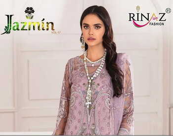 RINAZ FASHION JAZMIN VOL 17 PAKISTANI GEORGETTE SUITS LATEST COLLECTION