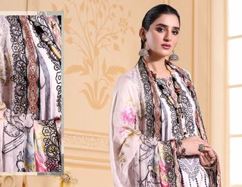 APANA COTTON RAZIA SULTAN VOL 40 COTTON PRINTED KARACHI SUITS CATALOGUE